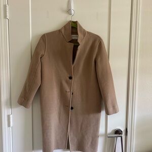 Babaton Tan Trench Coat Timeless Minimalist Design